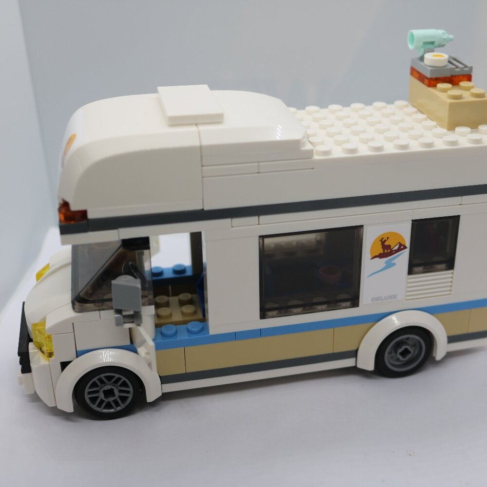 Lego City Holiday Camper van CAMPER ONLY no instructions